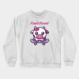 Fast Food Crewneck Sweatshirt